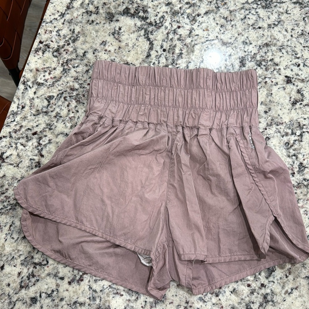 free people movement shorts size small